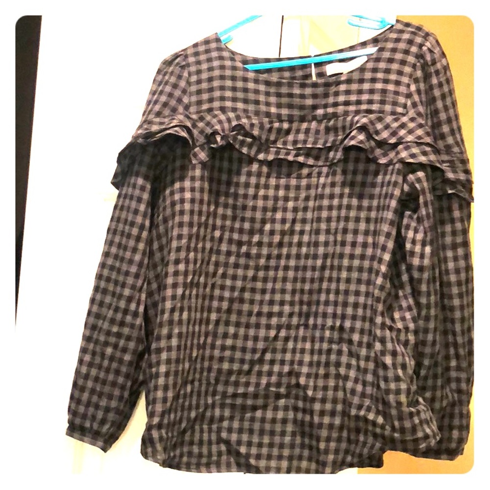 Pretty plaid shirt